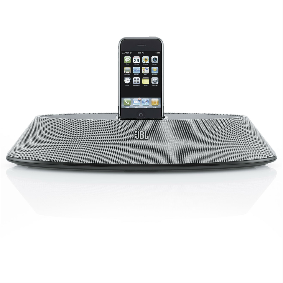 ON STAGE 200ID - Black - High Performance Loudspeaker Dock for iPod and iPhone - Hero